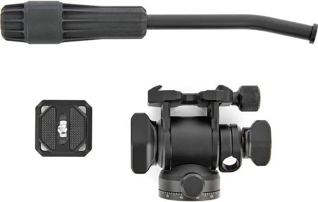 Alt view image 6 of 10 - 3 Legged Thing AirHed Trinity Pan & Tilt Video Head Matte Black (AHTRINITYDARK)