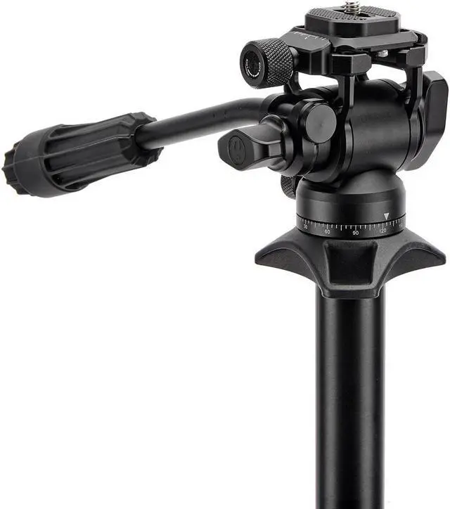 Alt view image 7 of 10 - 3 Legged Thing AirHed Trinity Pan & Tilt Video Head Matte Black (AHTRINITYDARK)