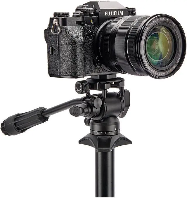 Alt view image 8 of 10 - 3 Legged Thing AirHed Trinity Pan & Tilt Video Head Matte Black (AHTRINITYDARK)
