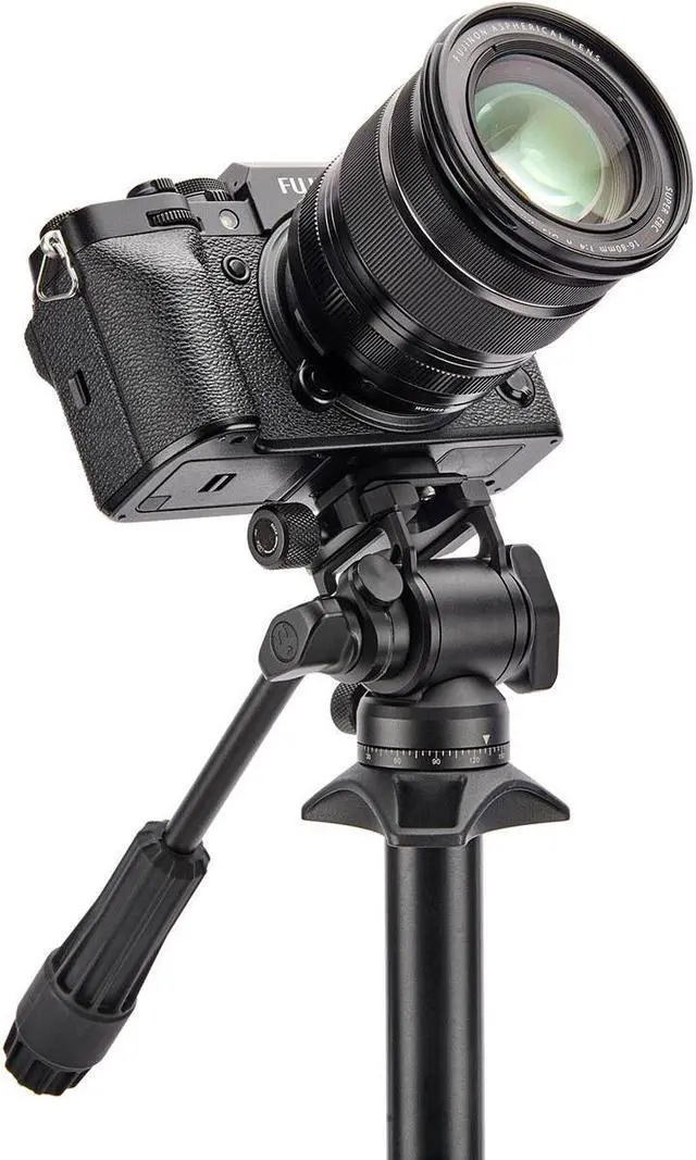 Alt view image 10 of 10 - 3 Legged Thing AirHed Trinity Pan & Tilt Video Head Matte Black (AHTRINITYDARK)