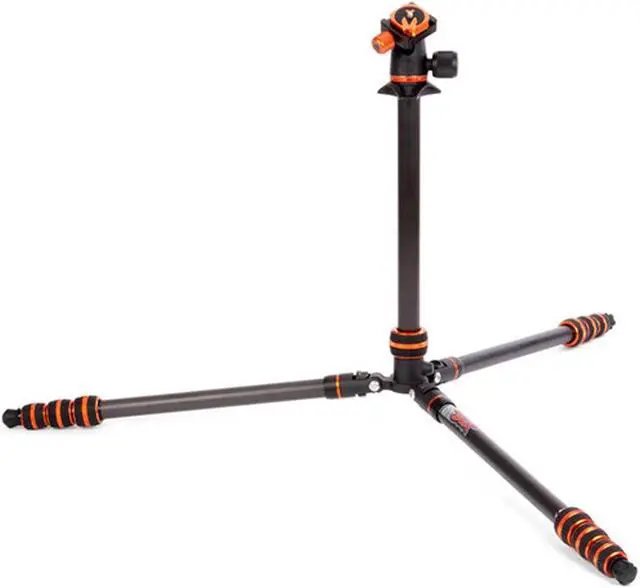 Alt view image 5 of 7 - 3 Legged Thing Punks Billy 2.0 Carbon Fibre Travel-Friendly Tripod - Compact & Adjustable Camera Tripod with Three Detachable Legs