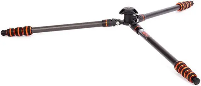 Alt view image 6 of 7 - 3 Legged Thing Punks Billy 2.0 Carbon Fibre Travel-Friendly Tripod - Compact & Adjustable Camera Tripod with Three Detachable Legs