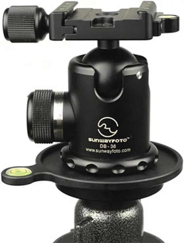 Alt view image 2 of 2 - SunwayFoto LP-76 Leveling Plate