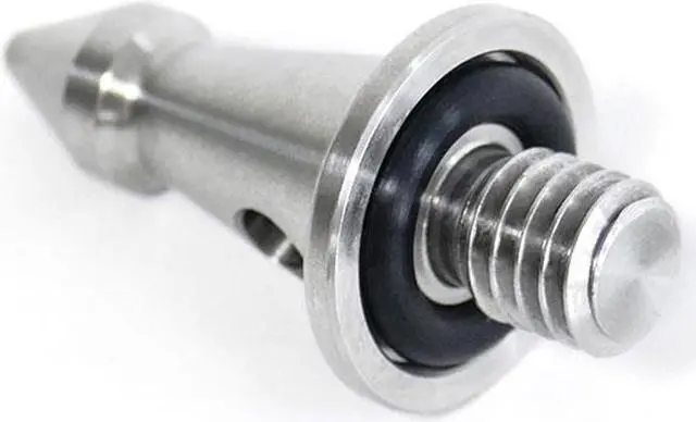 Alt view image 2 of 4 - SunwayFoto TP-01 Universal Tripod Spikes, 3-Pack