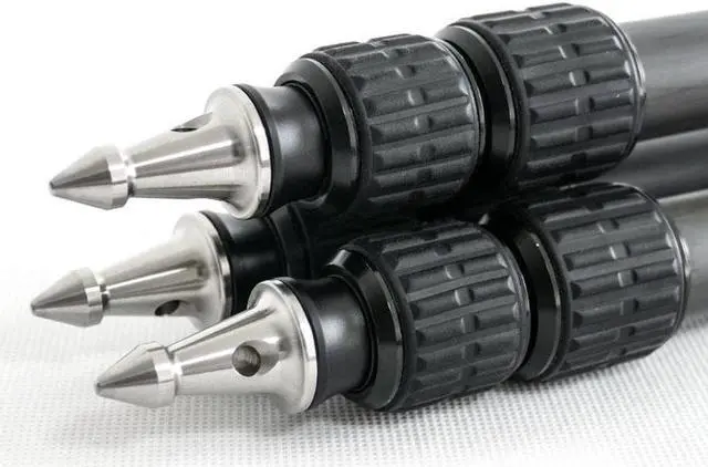 Alt view image 3 of 4 - SunwayFoto TP-01 Universal Tripod Spikes, 3-Pack