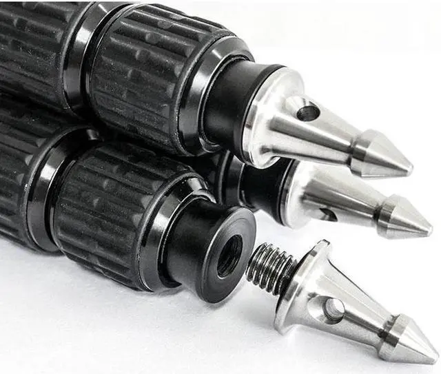 Alt view image 4 of 4 - SunwayFoto TP-01 Universal Tripod Spikes, 3-Pack