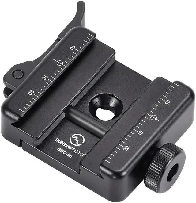 Main image of SunwayFoto SDC-50 Duo-Lever Quick Release Clamp