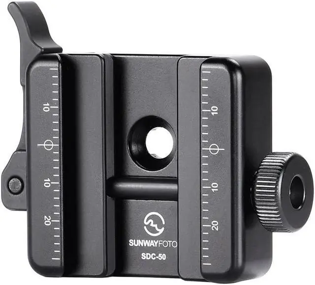 Alt view image 2 of 5 - SunwayFoto SDC-50 Duo-Lever Quick Release Clamp