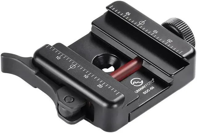 Alt view image 3 of 5 - SunwayFoto SDC-50 Duo-Lever Quick Release Clamp