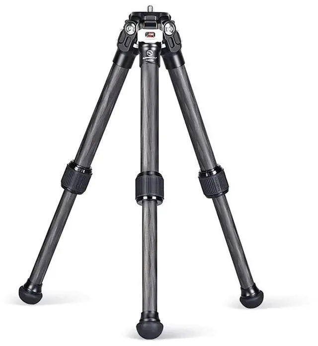 Alt view image 3 of 6 - sunwayfoto t16c20n ii 2-section carbon fiber tabletop tripod