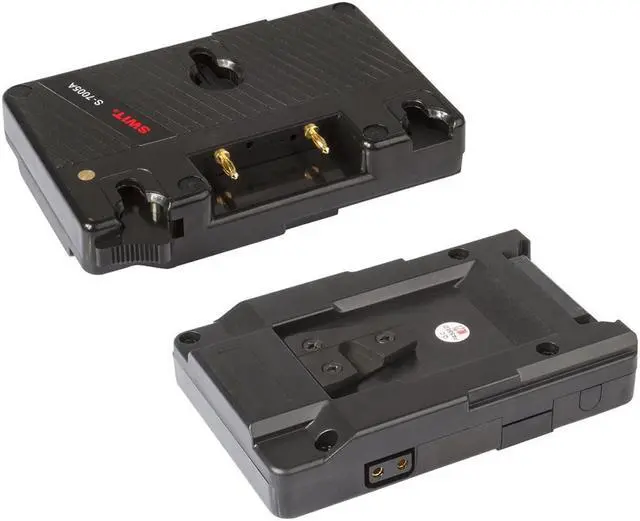 Alt view image 3 of 5 - SWIT Electronics S-7005A V-mount to Gold Mount Battery Adaptor