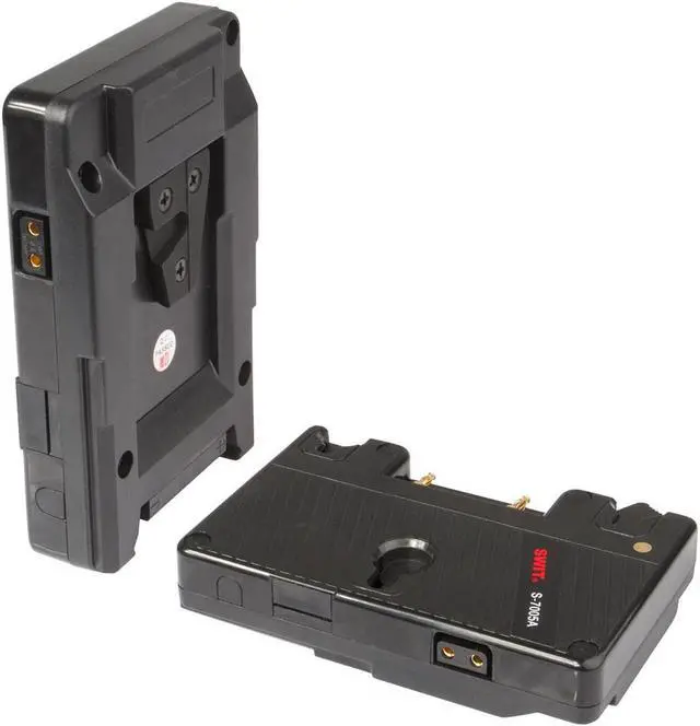 Alt view image 5 of 5 - SWIT Electronics S-7005A V-mount to Gold Mount Battery Adaptor