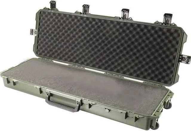 Main image of Pelican Storm iM3200 Case, Multilayer Solid Foam, Olive #IM3200-30001