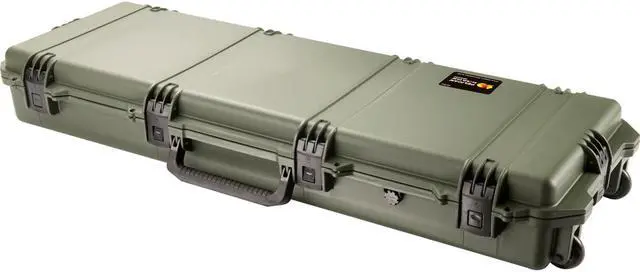 Alt view image 2 of 5 - Pelican Storm iM3200 Case, Multilayer Solid Foam, Olive #IM3200-30001