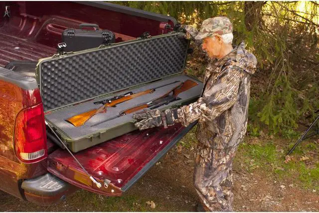 Alt view image 5 of 5 - Pelican Storm iM3200 Case, Multilayer Solid Foam, Olive #IM3200-30001