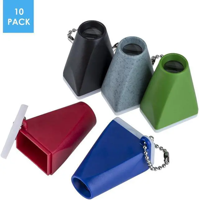 Main image of Adorama Key Chain Transparency Slide Viewers, 10-Pack #KCTV10