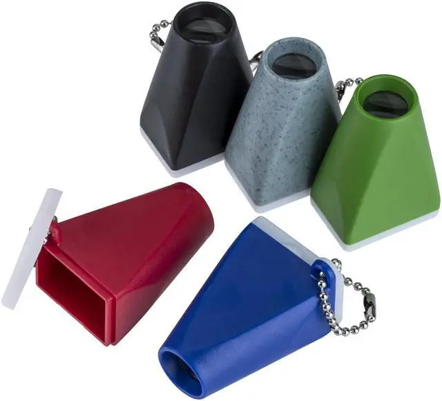 Main image of Adorama Key Chain Transparency Slide Viewers, 5-Pack #KCTV5