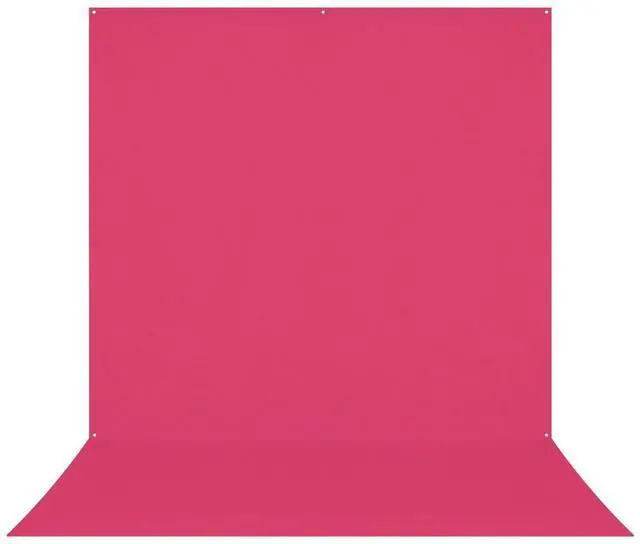 Main image of Westcott 8x13' X-Drop Pro Wrinkle-Resistant Backdrop, Dark Pink