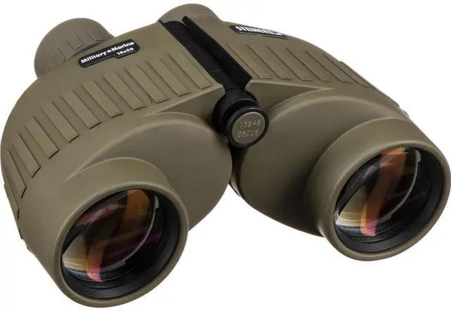 Alt view image 3 of 7 - Steiner 10x50mm Military-Marine Porro Prism Binoculars,