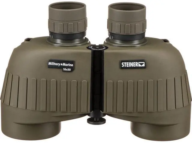 Alt view image 5 of 7 - Steiner 10x50mm Military-Marine Porro Prism Binoculars,