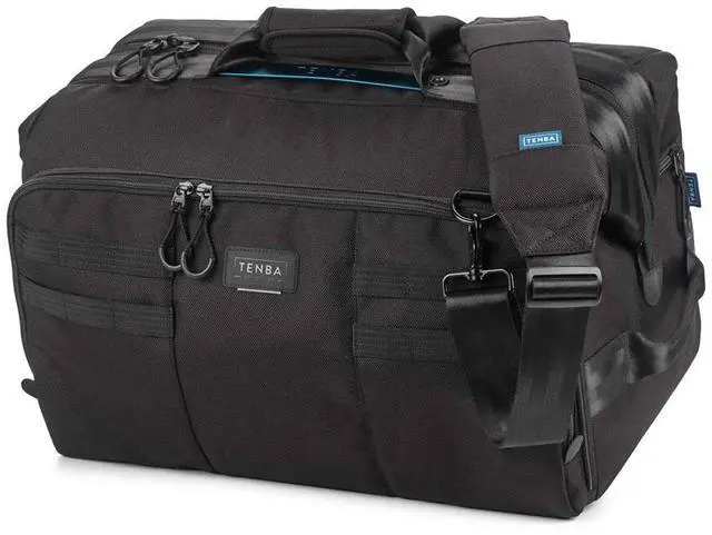 Main image of Tenba Cineluxe v2 Shoulder Bag 21 Hightop for Camcorders,Cinema Cameras,ENG Rigs