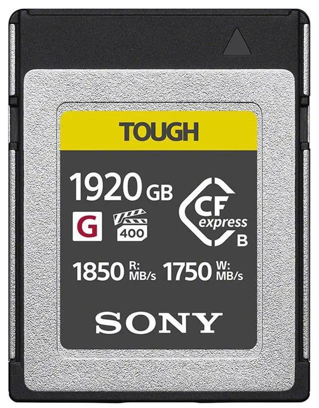 Main image of Sony CEB-G1920T 1920GB CFexpress Type A Memory Card (CEBG1920T)
