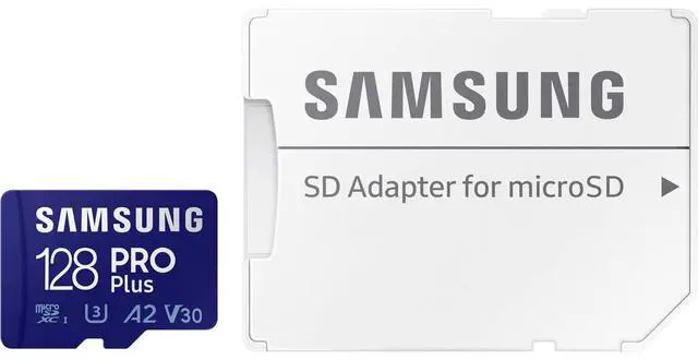 Alt view image 4 of 15 - SAMSUNG PRO Plus 128GB microSDXC Flash Card w/ Adapter Model MB-MD128SA/AM