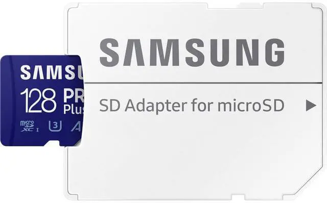 Alt view image 5 of 15 - SAMSUNG PRO Plus 128GB microSDXC Flash Card w/ Adapter Model MB-MD128SA/AM