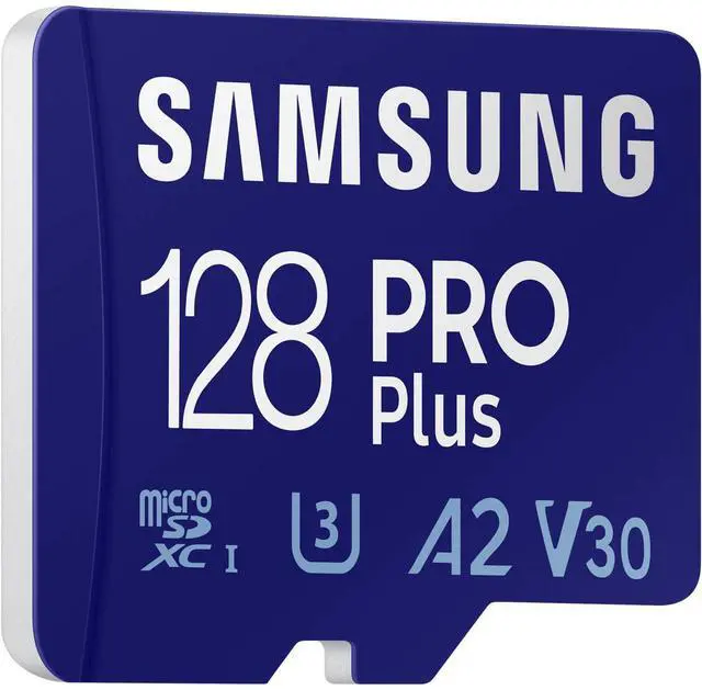 Alt view image 6 of 15 - SAMSUNG PRO Plus 128GB microSDXC Flash Card w/ Adapter Model MB-MD128SA/AM