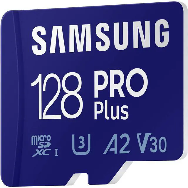 Alt view image 7 of 15 - SAMSUNG PRO Plus 128GB microSDXC Flash Card w/ Adapter Model MB-MD128SA/AM