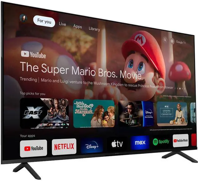 Alt view image 13 of 15 - Sony K65S30B 65 inch Bravia 3 4K HDR LED Smart TV