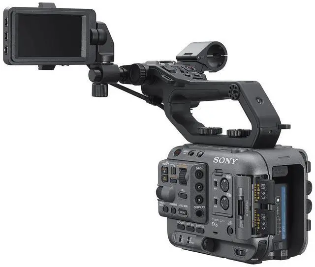 Alt view image 5 of 9 - Sony FX6 Full-Frame Cinema Camera (Body Only) - SOFX6