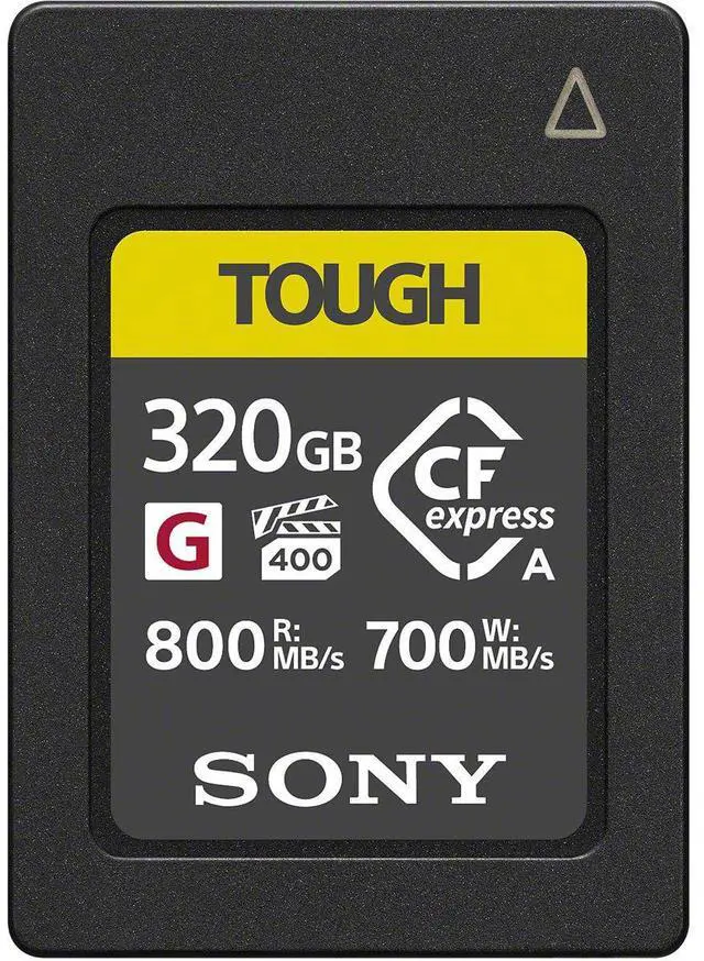 Alt view image 8 of 14 - Sony CFexpress 320GB Type A Memory Card with 800MB/s Read & 700MB/s Write speed