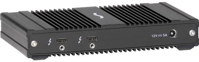 Alt view image 2 of 2 - Sonnet SF3 Series CFexpress 2.0 Type B/XQD Thunderbolt 3 Pro Card Reader