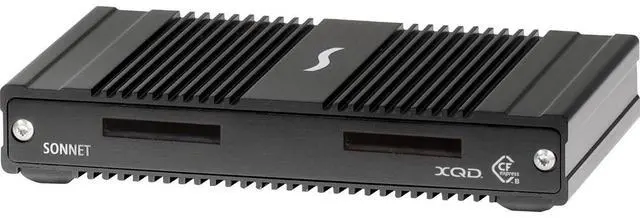 Main image of Sonnet SF3 Series CFexpress 2.0 Type B/XQD Thunderbolt 3 Pro Card Reader