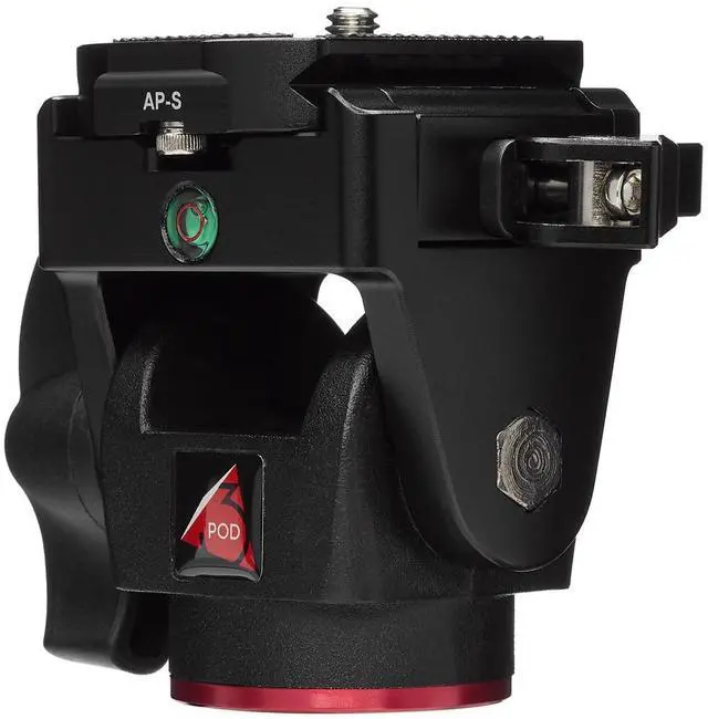 Alt view image 5 of 6 - 3Pod Orbit 4-Section Aluminum Handheld Monopod Stick for DSLR Photo & Video, Sports Cameras, with Fluid Base, Tilt Head, Quick Release Tripod Legs & Bag 65"