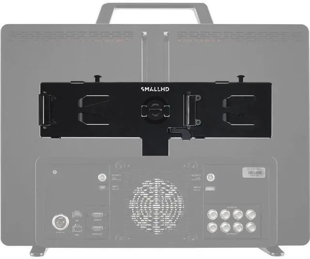 Alt view image 3 of 4 - SmallHD 14V/26V Dual Battery Bracket, V-Mount #PWR-ADP-BB-4K-DUALVM