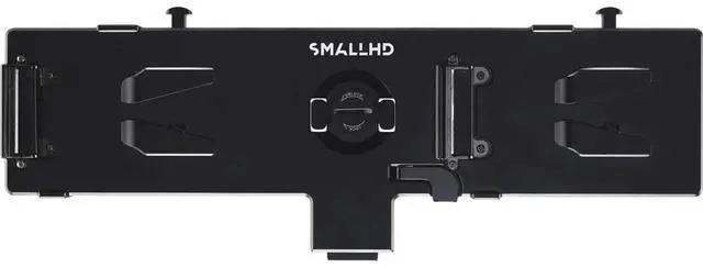 Main image of SmallHD 14V/26V Dual Battery Bracket, V-Mount #PWR-ADP-BB-4K-DUALVM