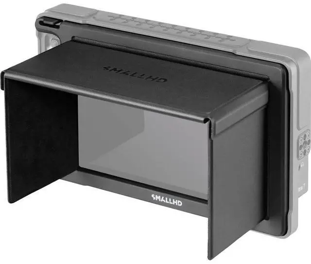 Alt view image 4 of 7 - SmallHD Sunhood for Ultra 7 Camera Monitor #17-1233