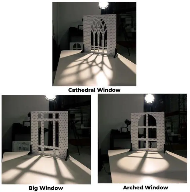 Alt view image 2 of 6 - V-FLAT WORLD The Window Kit with 3x Shadow Boards