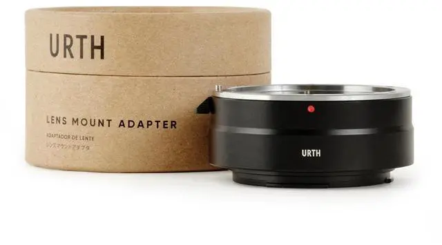 Alt view image 2 of 3 - Urth Canon EF/EF-S Lens Mount to Canon RF Camera Mount Adapter