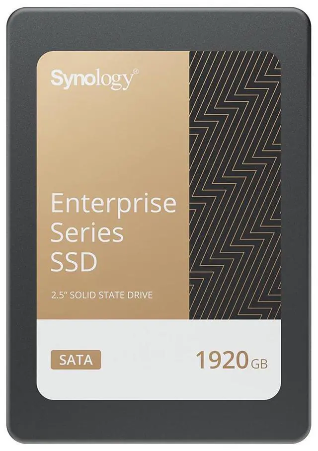 Alt view image 2 of 2 - SYNOLOGY SAT5220 ENTERPRISE 2.5IN SATA SSD 1920GB
