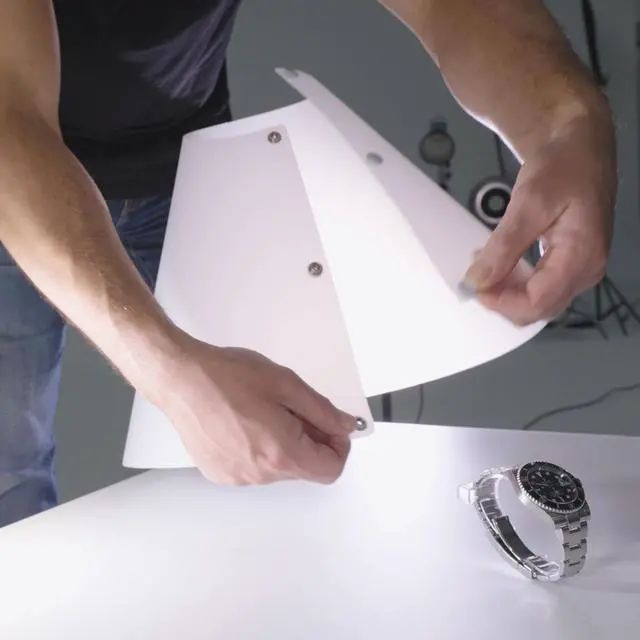 Alt view image 5 of 6 - V-FLAT WORLD The Light Cone Diffuser, Kit