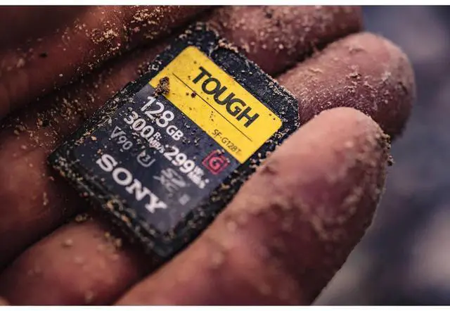 Alt view image 20 of 20 - Sony 64GB UHS-II TOUGH SD CARD R300 W299