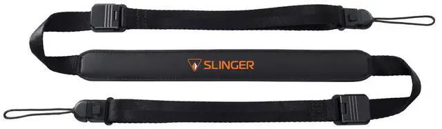 Main image of Slinger Quick Release Sling Strap, Black #SL-SSQR-B