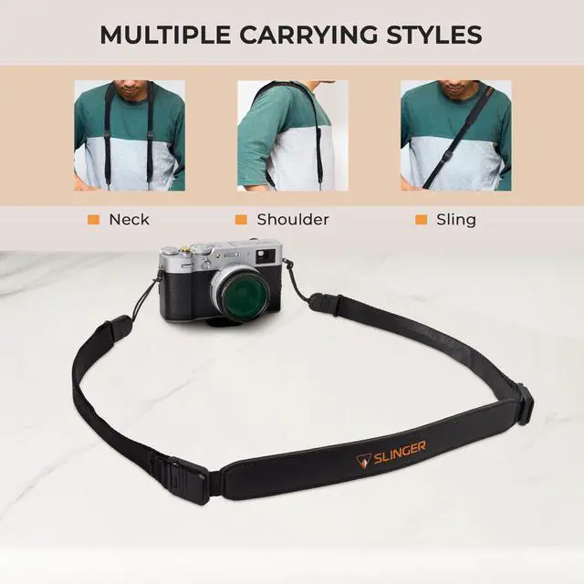 Alt view image 5 of 7 - Slinger Quick Release Sling Strap, Black #SL-SSQR-B