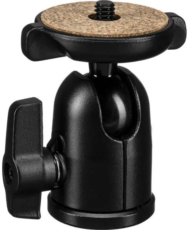 Alt view image 2 of 5 - Slik SBH-100 Ball Head for Compact Point-and-Shoot Digital and Film Cameras, Maximum Load 3.5 Lbs
