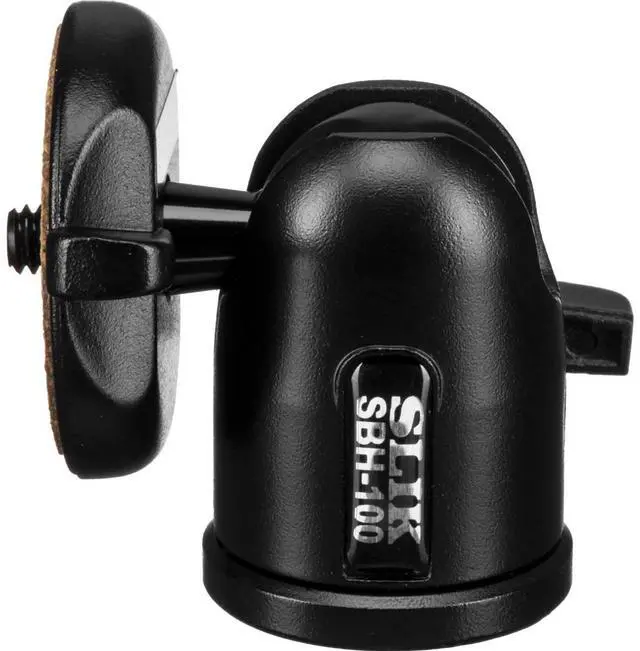 Alt view image 3 of 5 - Slik SBH-100 Ball Head for Compact Point-and-Shoot Digital and Film Cameras, Maximum Load 3.5 Lbs