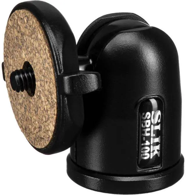 Alt view image 4 of 5 - Slik SBH-100 Ball Head for Compact Point-and-Shoot Digital and Film Cameras, Maximum Load 3.5 Lbs