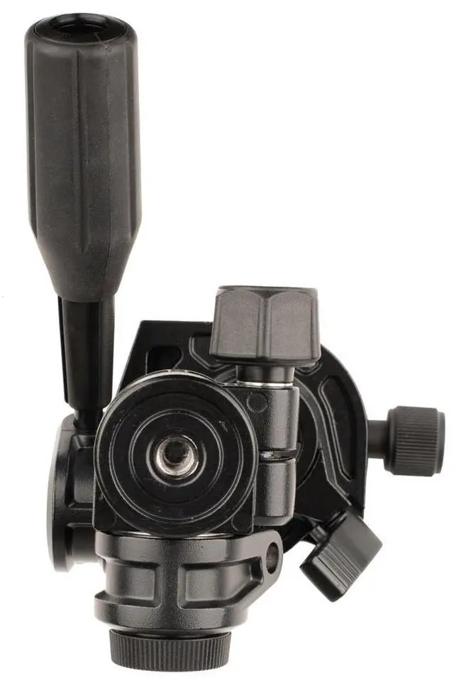 Alt view image 8 of 8 - slik pro al-324-3wfc aluminum tripod kit with sh-747fc 3-way pan head w/friction control, black (613-374)